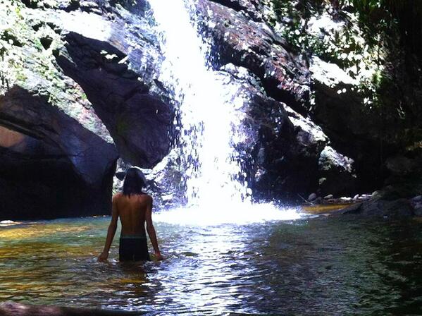 TheMarshmelloww's tweet photo. My vacation to trinidad and tobago!
#trinidad #tobago #waterfall #ventures #self http://t.co/mvJ0ngO3bR