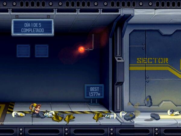 alejandro_rauda's tweet photo. He volado 1,199 m en una partida muy alocada de #JetpackJoyride en iPad. http://t.co/lvSKZnStfl http://t.co/UIxNT3cLC8