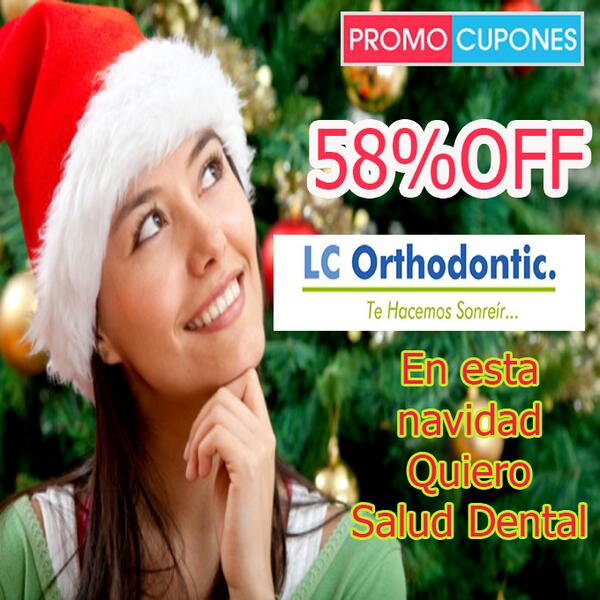 Promocupone's tweet image. AMIGOS Paga $25 en lugar de $60 en LC ORTHODONTIC. Por evaluación y diagnóstico de ortodoncia promocupones.net/deals/lc-ortho…
