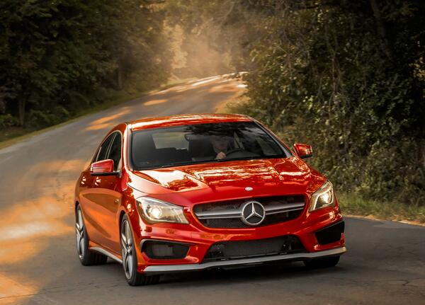 MercedesBenzUSA's tweet photo. 7 things you need to know about the CLA45 AMG: http://t.co/jc2FFjvG48  http://t.co/tmTSjQsLg4