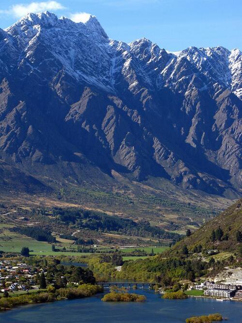 Principios de otoño en Queenstown - Nueva Zelanda.