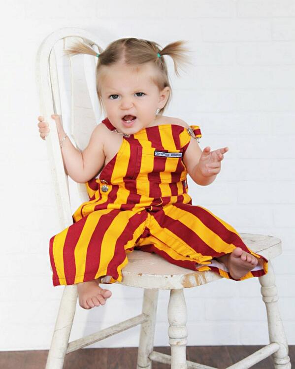 Ready to cheer on the <a href="/CycloneWBB/">Cyclone Basketball</a> for her first time at #HILTON #CycloneState