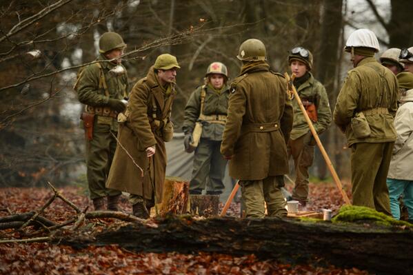 starsandstripes's tweet photo. Re-enactments, parade mark Battle of the Bulge remembrance http://t.co/BjdlV3KPwp #WWII #history http://t.co/4KwjJF8wrI