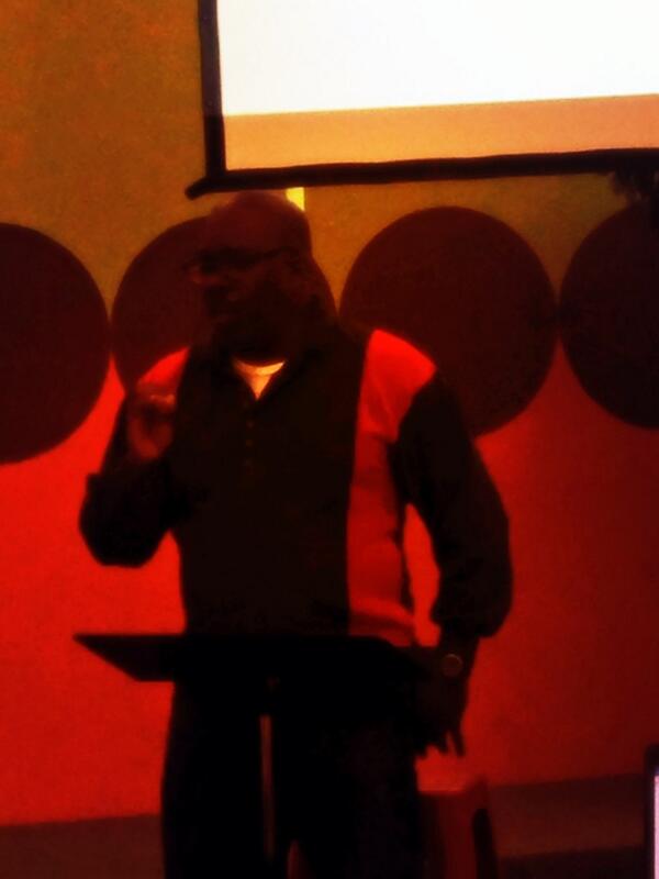 DCPIchurches's tweet photo. Ollis Mozon encouraging church planters with his training at New Song Community Church. http://t.co/lTf1lY2gDF