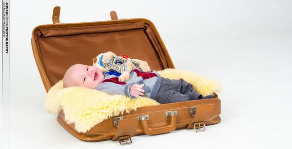 Today's BabyShooting :) #Baby #Suitecase #Studio #Art #Bonn #Cologne #Nikon #picoftheday #Child #Dreams #Love #cute