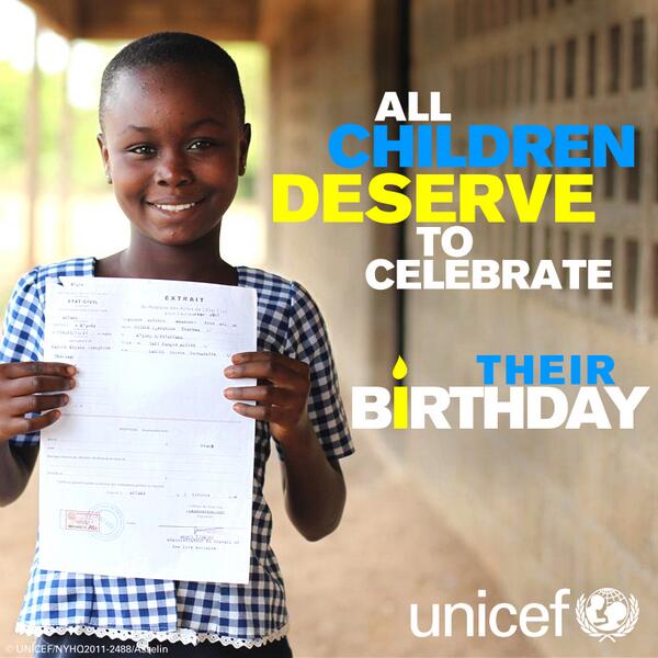 UNICEF tweet media