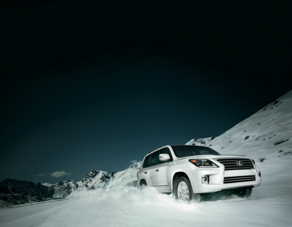 Lexus's tweet photo. Today is #NationalMountainDay! Go scale something high enough to lose your cell signal. #LexusLX #FullTime4WD http://t.co/jP3iOPaqgB