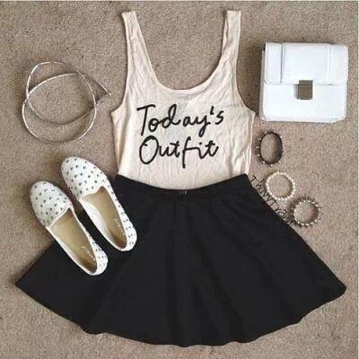 ChicaESModa's tweet image. Today&apos;s Ouffit♥