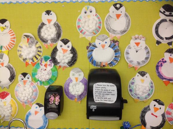 KDPteacher123's tweet photo. Pecora Penguins had so much fun today with art appreciation! #mannschool http://t.co/AUa5DwyE41