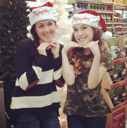Getting in the Christmas spirit #naughty #rl #awk