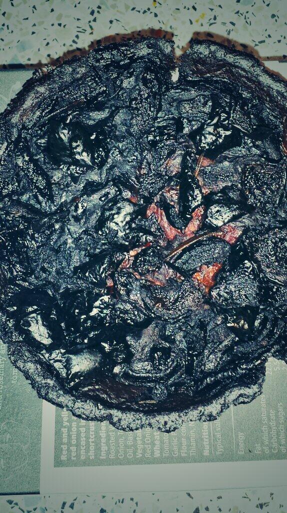 @boweswight is a great cook #not #burnt