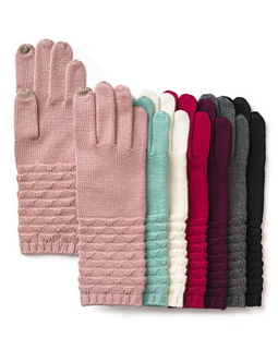 #HolidayGiftGuide:these cute touchscreen gloves are perfect 4 the social media lover in your life! #TouchScreenGloves