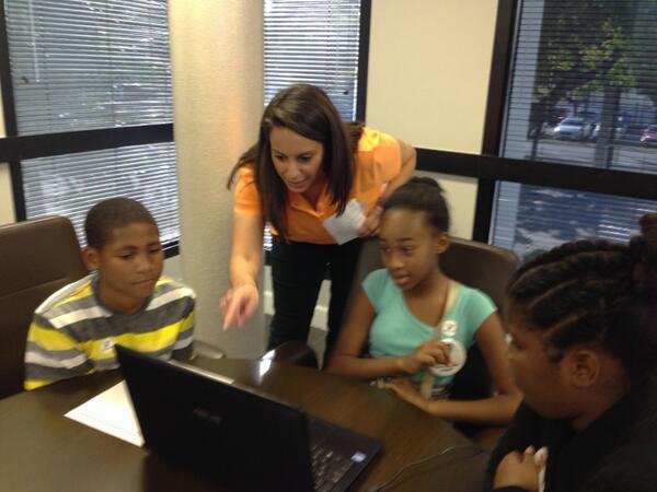 CraigLilienthal's tweet photo. @CILbroward RT @RangerTechnical: We loved coding with Dillard Elementary! #HourOfCode http://t.co/isIjGokzur