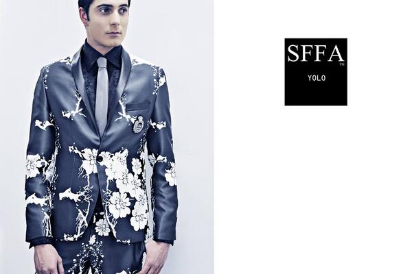 delgeronimo's tweet photo. YOLO / Hazer in @BaccaDaSilva #sffashion #sffa13 @sffashionawards #backstage #lifestyle #delgeronimo http://t.co/X9RMIwnGWe