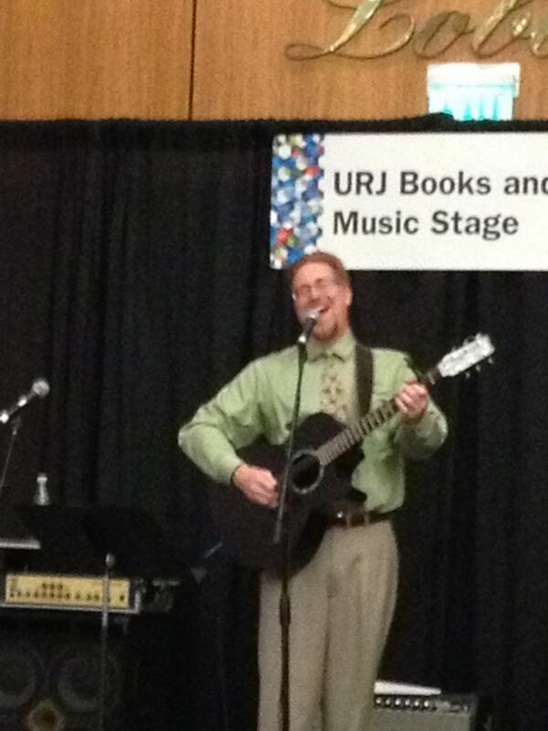RabbinicCoach's tweet photo. Steve Brodsky on stage @#   #biennial13 http://t.co/AXrhbELgA3