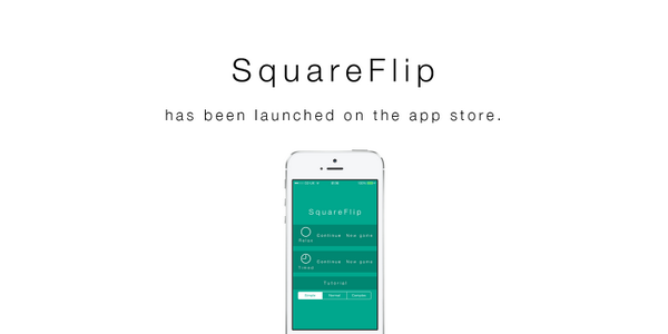 SquareFlip's tweet image. #SquareFlip has been released on the #App @AppStore please allow 24hrs for all countries