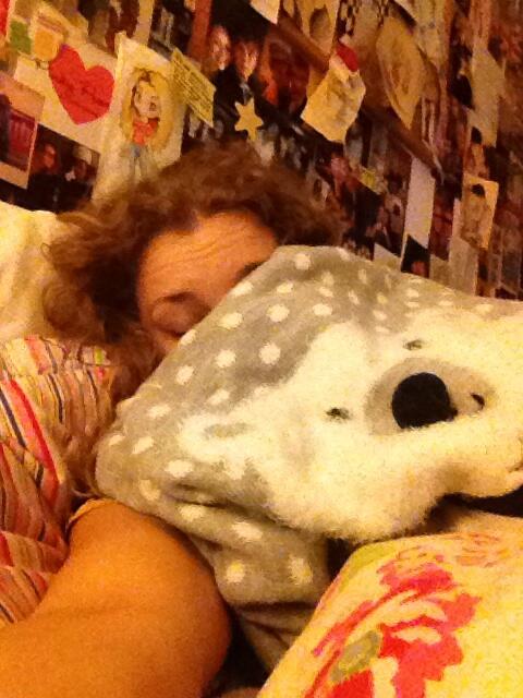 CarrieHFletcher's tweet photo. Time for bed! #TeamHopefuls http://t.co/2zeovfNmxf