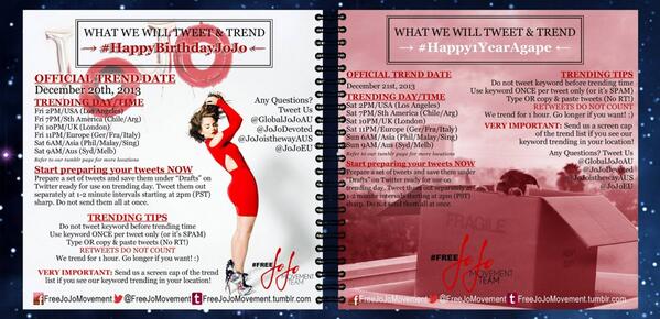 no1_jojo's tweet photo. Please spread the message. #TeamJoJo http://t.co/xuXs1ZBG8h