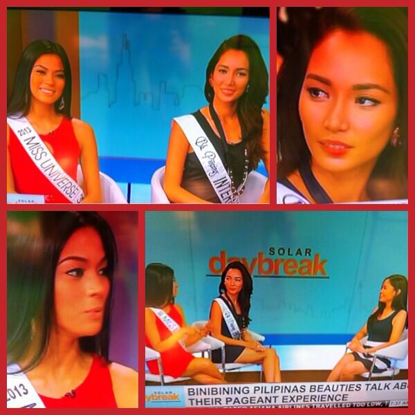 araarida's tweet photo. “@ChotFernandez: @araarida & @BeaRoseSantiago on #SolarDaybreak @SolarNewsOnline http://t.co/nrjysbHZqU” 😘💋❤️