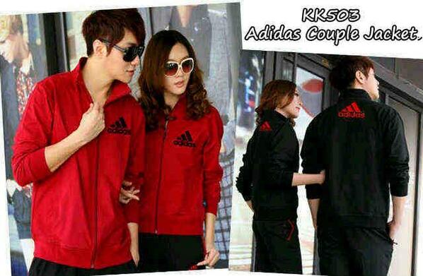 adidas couple jacket