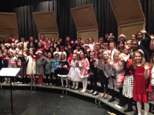 Mt. Harmony students' performance at the band and choral concert was outstanding!