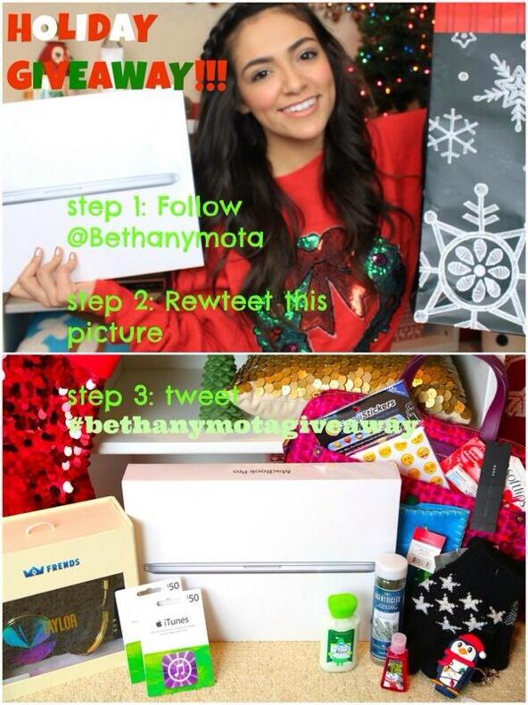 Ukulele_Darling's tweet photo. #BethanyMotaGiveaway 😍😍 i hope i win 😋 http://t.co/JUoIivjLrH