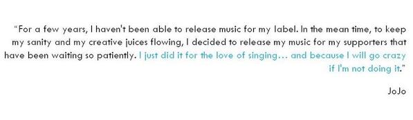 no1_jojo's tweet photo. We will ALWAYS! support you JoJo. http://t.co/n7Nkr1FC0O