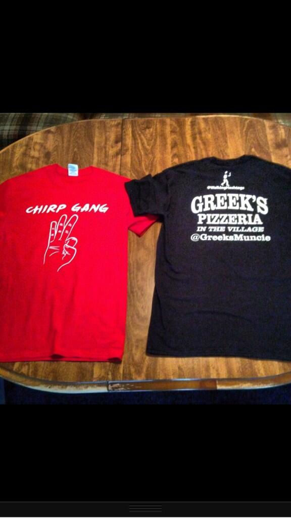 ChirpGang's tweet photo. The rest of the chirp gang shirt are now on sale for $5 http://t.co/PL9ljn6AAh