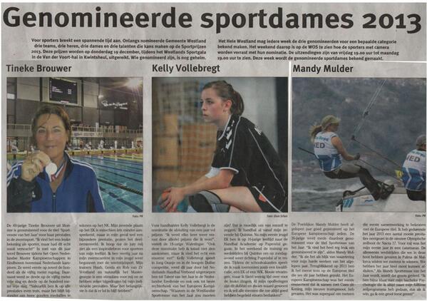 QuintusFreak's tweet photo. @kellyvollebregt genomineerd voor sportvrouw 2013! http://t.co/5eUSh0qYIP #Handbal #WLsportprijzen http://t.co/kGwuLtMfNB