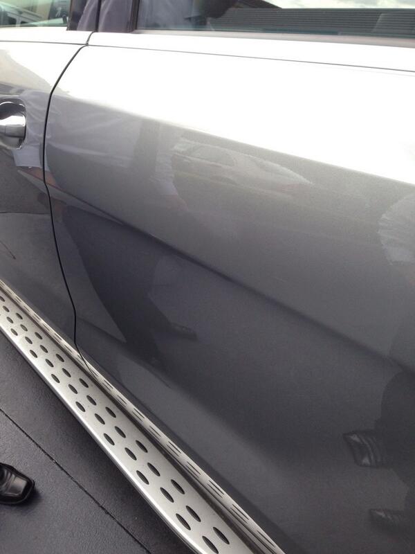 Bad quality Paint defect from manufacturing, no resolution #100kcar #ml250 #MercedesBenz #Australia #wollongong
