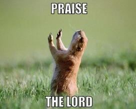 When coach FINALLY says "Bring It In" after a long hard practice...