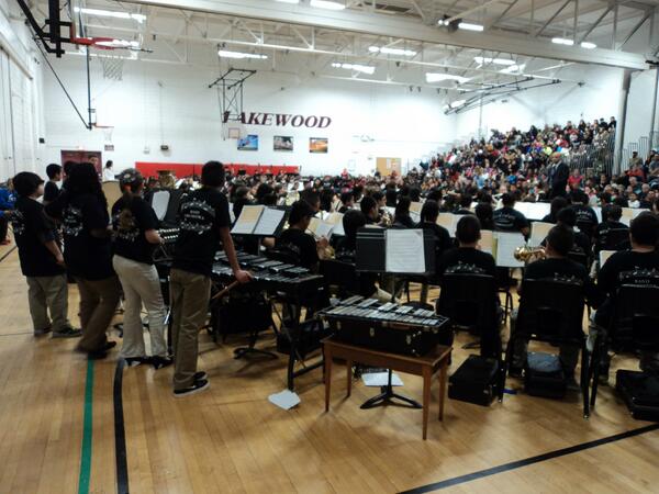 Congratulations to the Lakewood Band and Orchestra for a FANTASTIC concert!!!