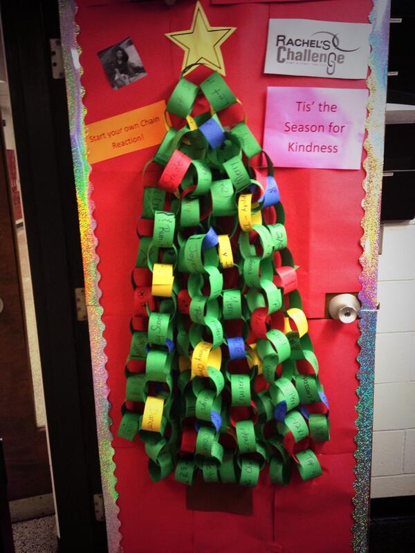 Door Dec Competition: Guidance office is ready! #GMHS #rachelschallenge