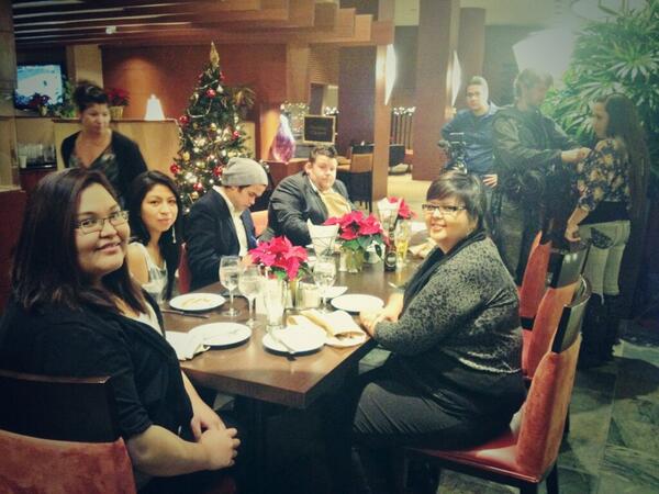 Rejuvenation_13's tweet photo. Making our commercial for #scotiabank #YES2013 http://t.co/nwGtgVqfru