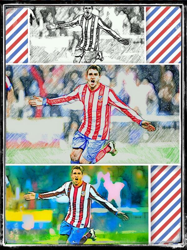 Indomanutd_IG's tweet photo. Wiw! :)))) “@anggot: Iseng2 gosok foto Koke, spy bs gabung ke OT. | @Indomanutd_IG http://t.co/2sbeGhtu3N”