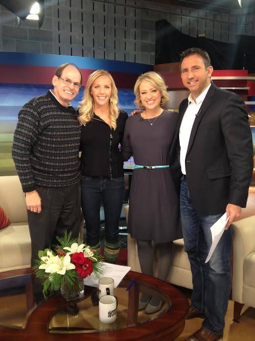 BackpackersWntd's tweet image. Check out my LIVE TV interview with Mike &amp;amp; Mary of Omaha Morning Blend! bit.ly/1coKBML #ChiefWorldExplorer