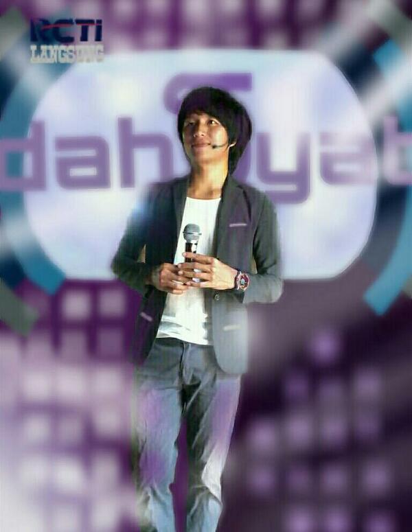 fauzaani's tweet photo. Terimakasih Dahsyat, I love U http://t.co/hH0I8JyRS4
