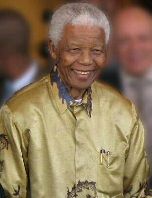 Remember this man was good with the people. he did liked hep the Umaniti people paz go with u N mandela