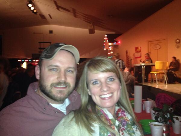 LauraLea004's tweet image. These are the best seats we've ever had for Christmas At Our House!! #fronttable