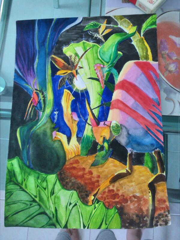 Yoshi_DIY's tweet photo. My "MASTERPIECE" http://t.co/evUlcRUwWB