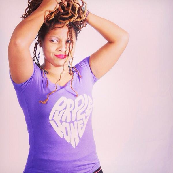 Krystleest's tweet photo. Use paypal to order your purple honey shirt today!! Give me size and color! Krystleest@gmail.com http://t.co/SZH3y6nyHt