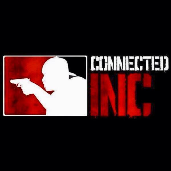 DopeyLocz's tweet photo. "Connected Inc that's Tha team I'm from' bitch you know we dangerous even our logo gotts a gun." http://t.co/V0OJ4mK2e5