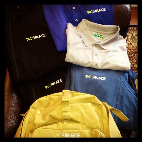 Our Rep gear is in!