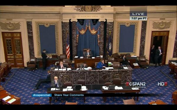 ReneVogelJr's tweet image. #BrokenGovernment Debate for Nominations turns in to #Obama #healthcare #bash LIVE on C-SPAN cs.pn/C2LIVE