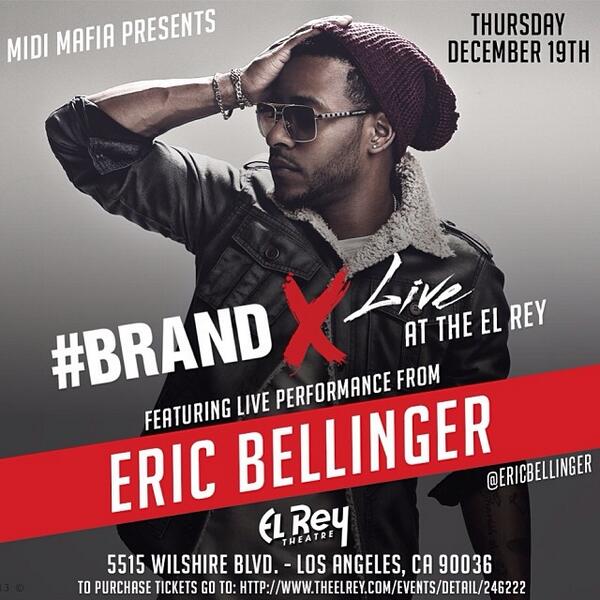 PaulieNYC_'s tweet photo. YALL KNOW WHERE TO BE TOMORROW NIGHT !!! http://t.co/ileFaQsCpH #BrandXLive #ElRey #LA
