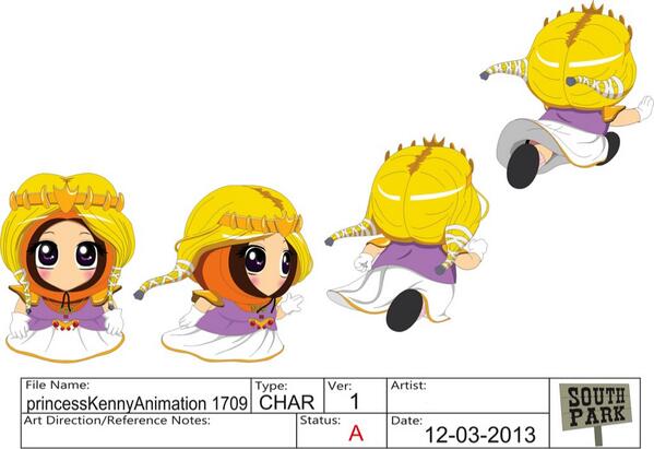 Princess Kenny  Kenneth McCormick  Image by jiz 3508191  Zerochan Anime  Image Board