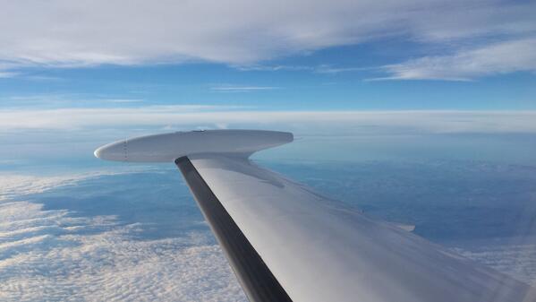 dioniom's tweet image. Not a bad view from yesterdays mobile office !  #Eclipse500 @MOPIOM #welshmountains #irishsea