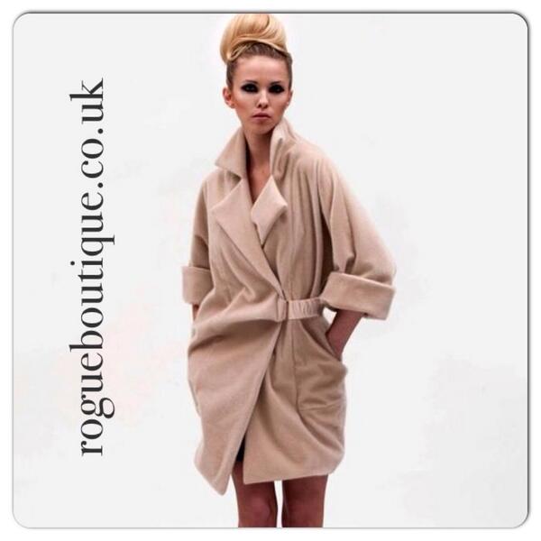 You MUST have this coat! We've got up to 20% off in store &amp; open until late. Perfect excuse if you ask me!
