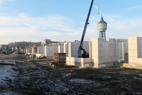Riethoek blijft groeien! Bekijk hier de foto's: facebook.com/riethoekgoes #Goes #nbu #Kloetinge #nieuwbouw