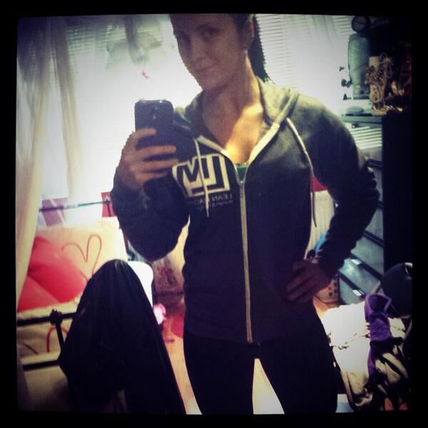 LeanMachineGym's tweet image. @GemmSull Wearing our #WoManOrMachine #Hoody #SetTheTrend #Charcoal #Grey #LMArmy #TakeOver